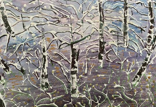 SNOW TREES